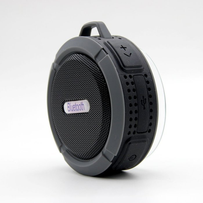 Hipipooo Portable Waterproof Bluetooth 3.0 5W Wireless Bluetooth Speakers C6 Stereo Sound box for Phones Computer... N36