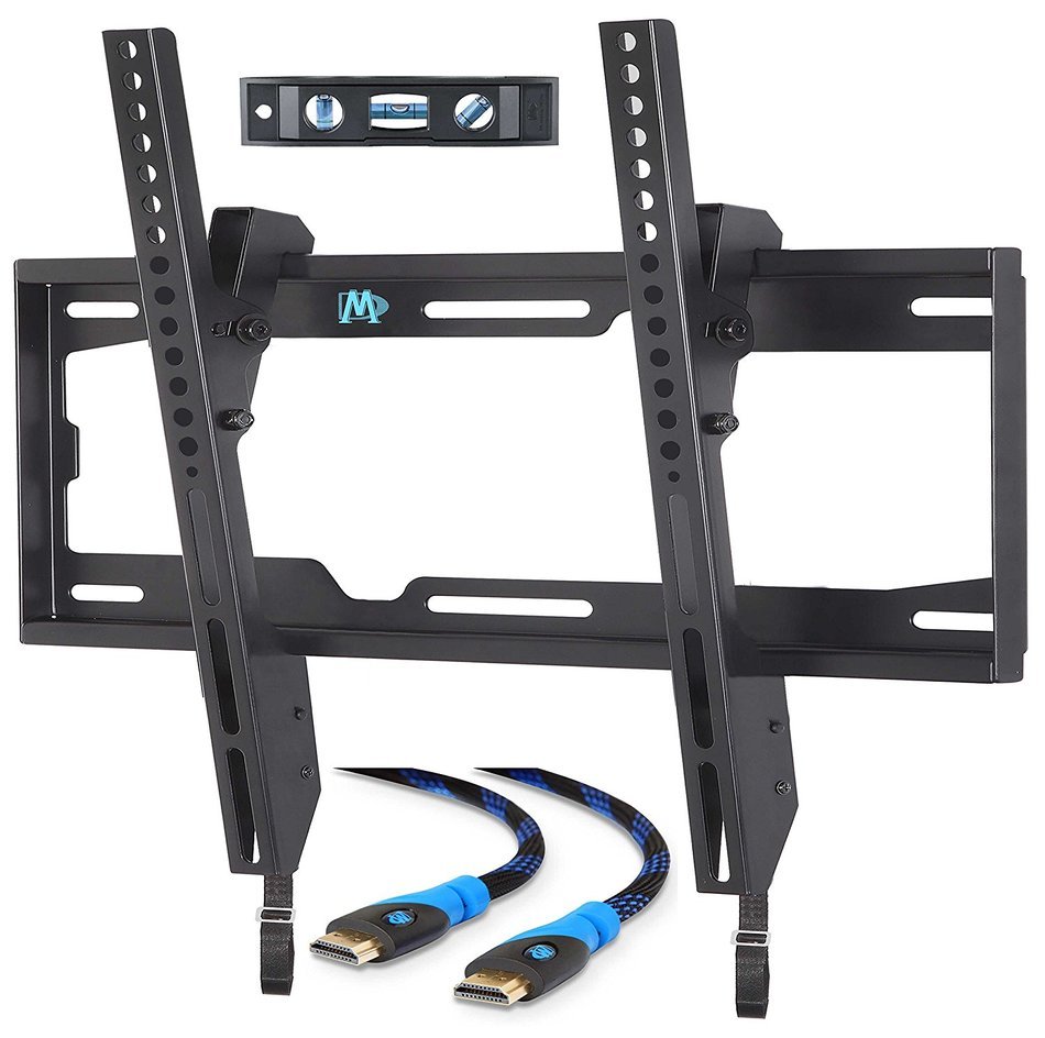 Mounting Dream MD2268-MK TV Wall Mount Tilting Bracket for Most 26-55 Inch LED, LCD and Plasma TVs up to VESA...