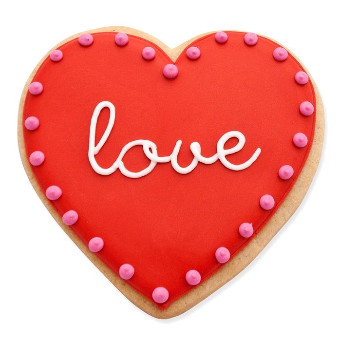 Ann Clark Heart Cookie Cutter | Made of Tin-Plated Steel | Measures 3" L x 3" W x 1" H | Made in USA N2