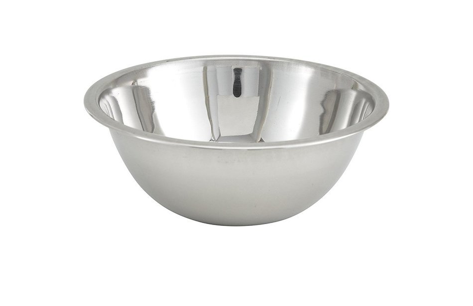 Winco MXB-2000Q Mixing Bowl, 20-Quart N8