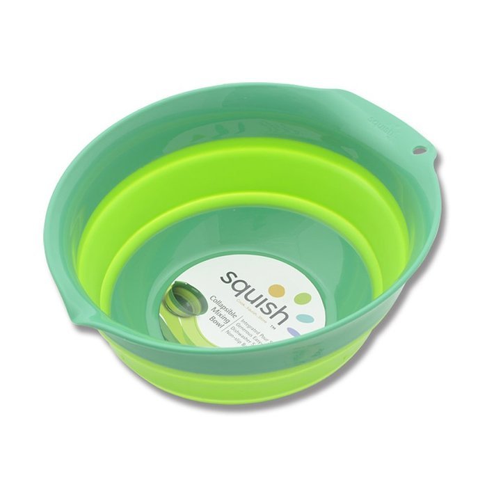 Squish Mixing Bowl, 5-Quart, Green
