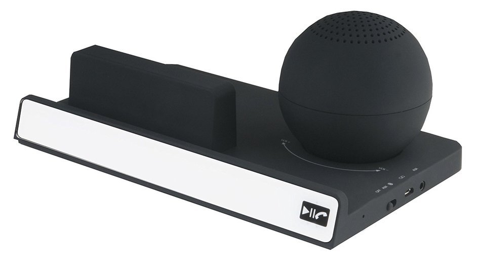 Supersonic SC-1403BTBLK Portable Bluetooth Speaker with Stand
