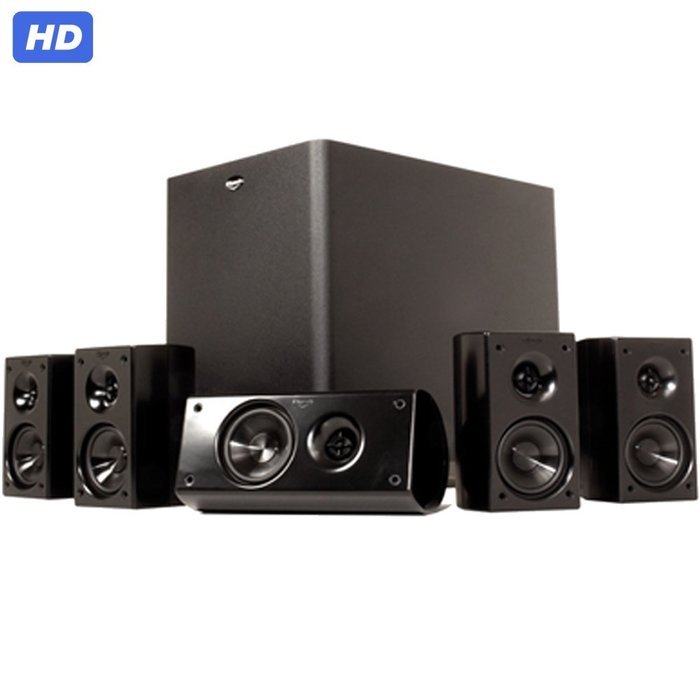 Klipsch HD Theater 300 (HDT 300) Home Theater System (Certified Refurbished)