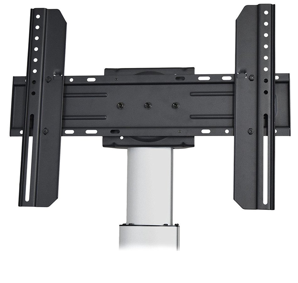 VIVO TV Cart for LCD LED Plasma Flat Panels Stand with Wheels Mobile fits 37" to 70" (STAND-TV02D) N3