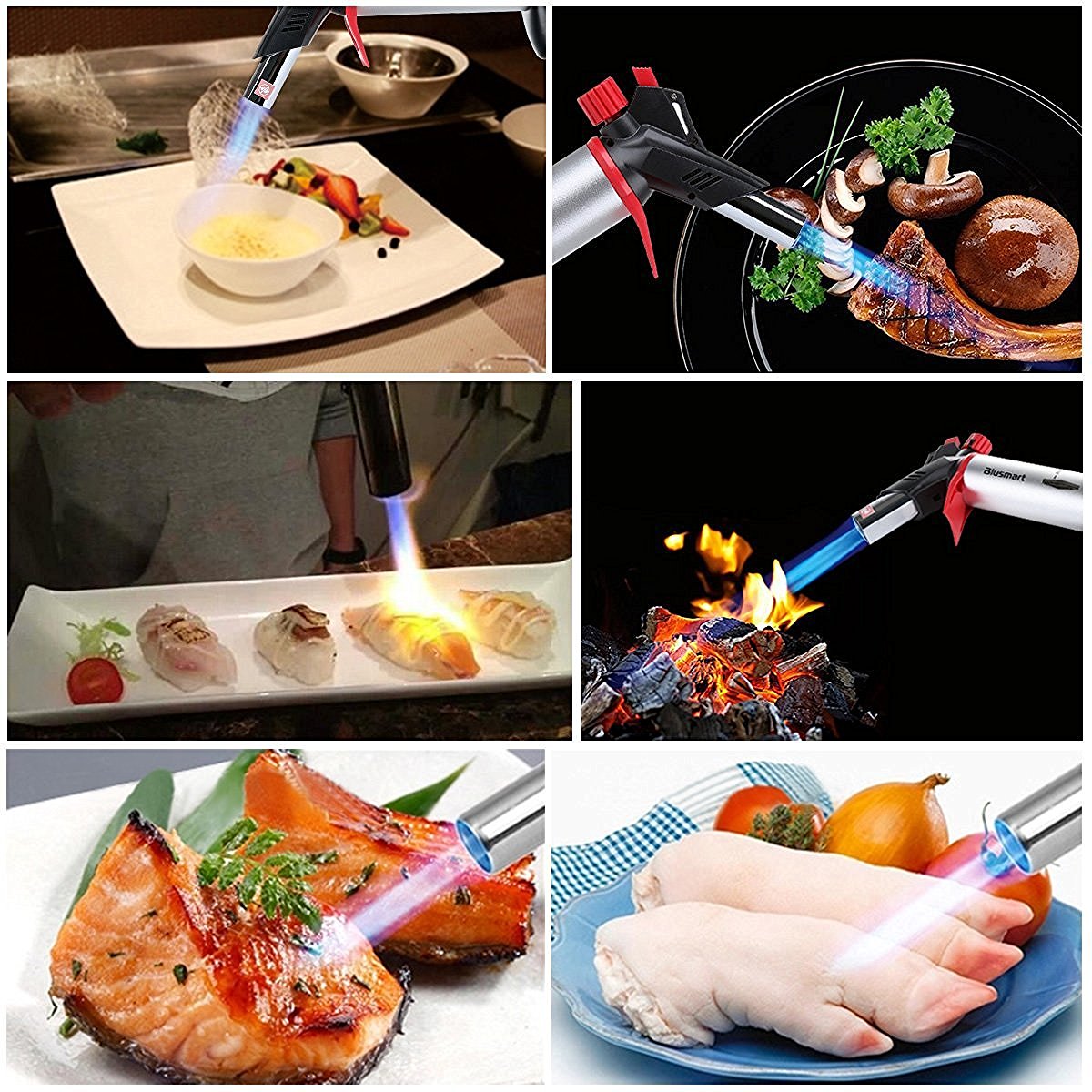 Culinary Torch Blusmart Creme Brulee Torch Kitchen Torch Best   4980687 