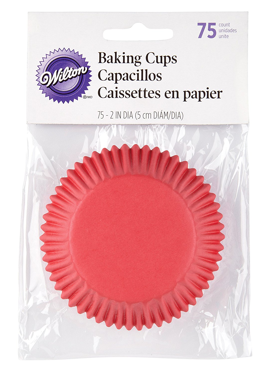 Wilton Jumbo White Baking Cups, 75 N44 free image download