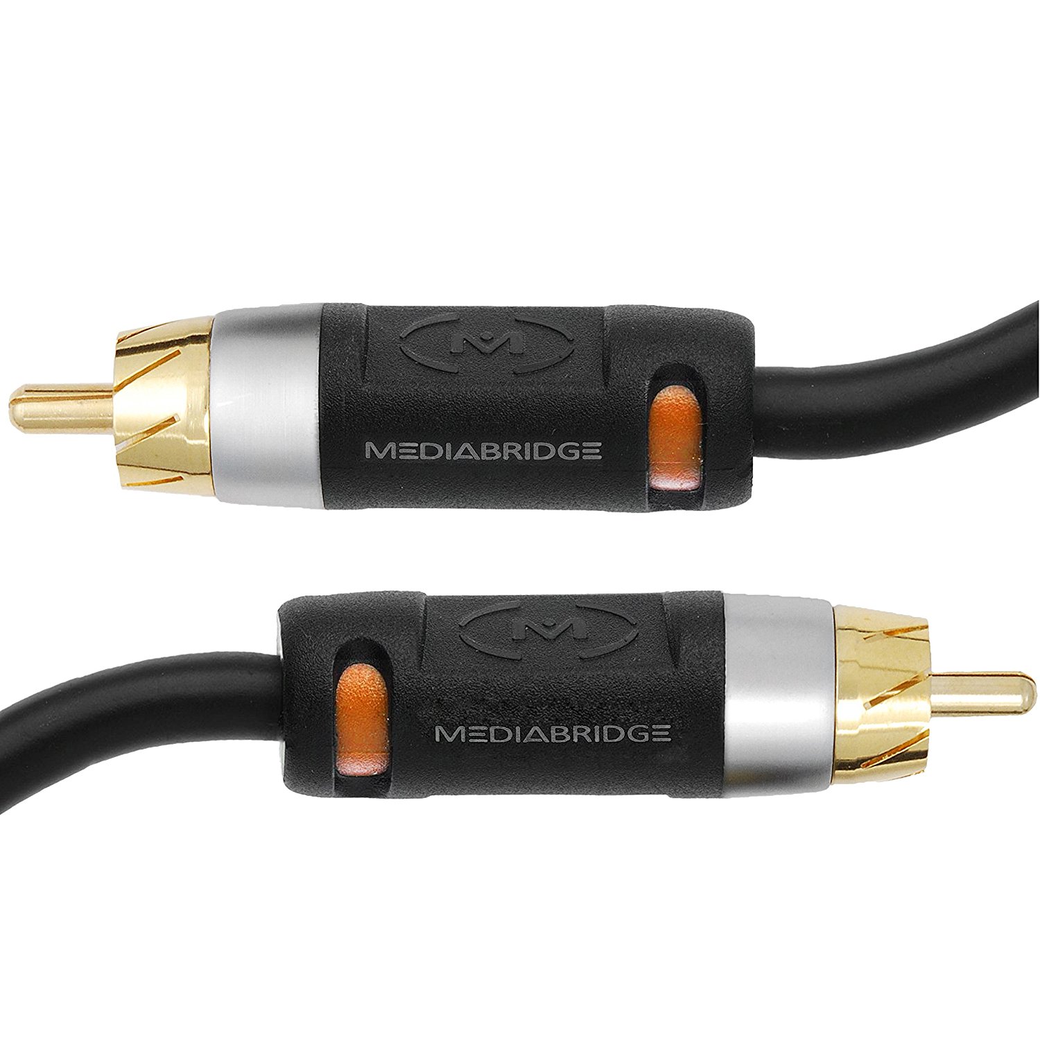 Mediabridge Ultra Series Digital Audio Coaxial Cable 4 Feet Dual Shielded With Rca To Rca 5426