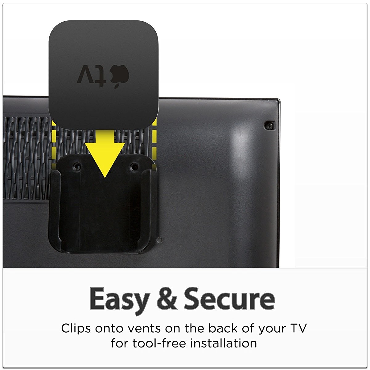 Totalmount apple tv mount compatible with 2nd and 3rd generation apple