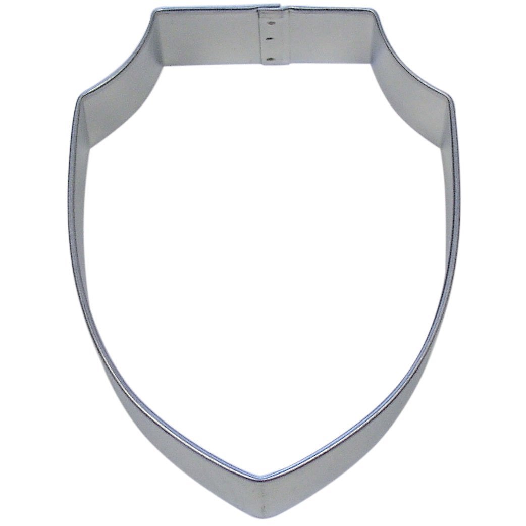 Shield Plaque Cookie Cutter 4 in free image download