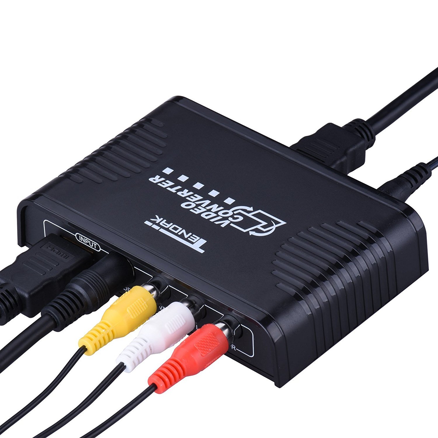 Tendak 3rca Av Cvbs Composite And S Video Rl Audio To Hdmi Converter