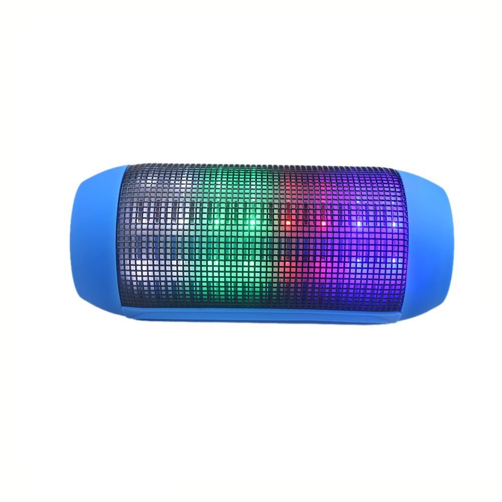 Portable Wireless Bluetooth Speaker Deep Bass Built-in Microphone ...