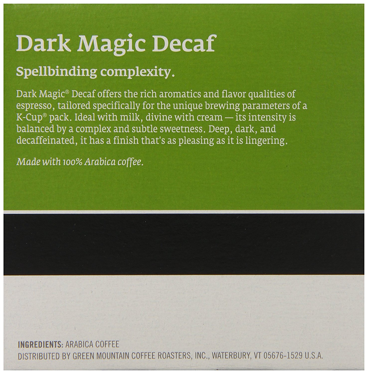Green Mountain Coffee Decaf KCup, Dark Magic, 12Count N5 free image download