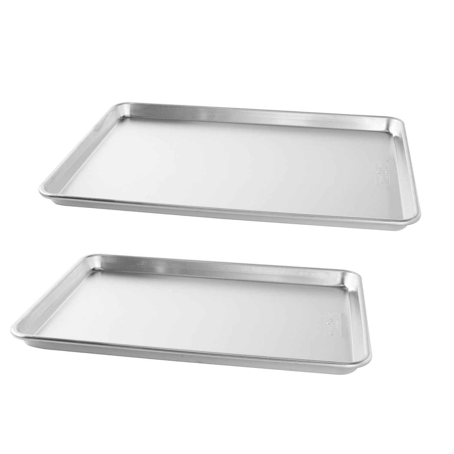 Nordic Ware Natural Aluminum Commercial Large Classic Cookie Sheet N26 ...