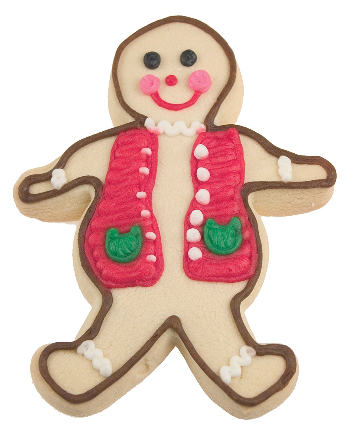 Fox Run 7-1/2-Inch Gingerbread Boy Cookie Cutter N3 Free Image Download