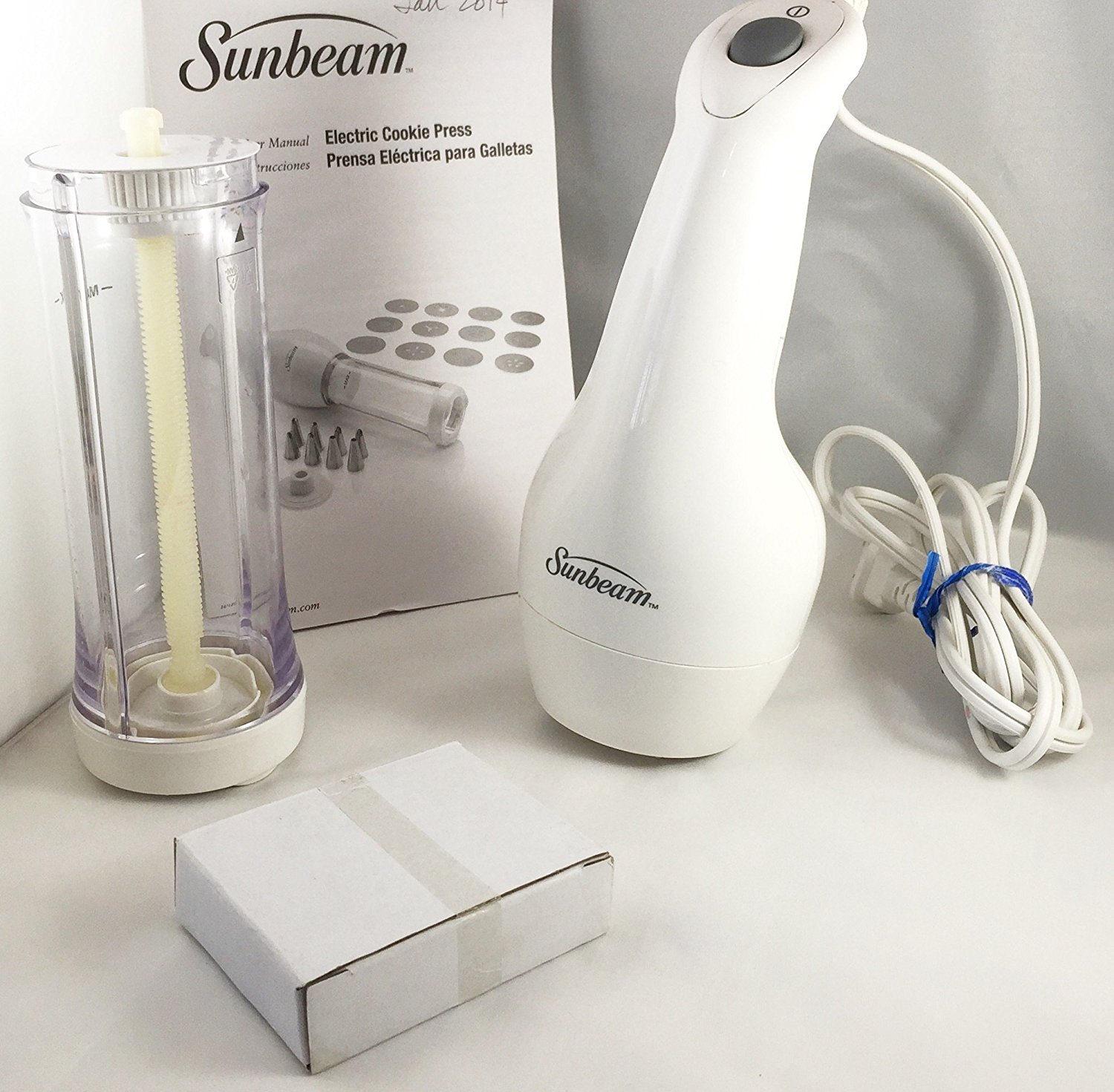 Sunbeam Electric Cookie Press N2 free image download