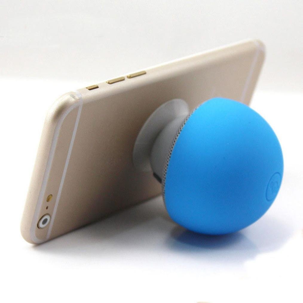 Wireless Bluetooth Speaker,Womail Mini Portable Mushroom Waterproof ...