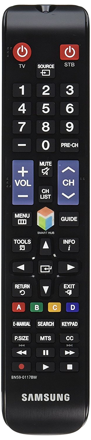 Samsung BN59-01178W Remote Control free image download