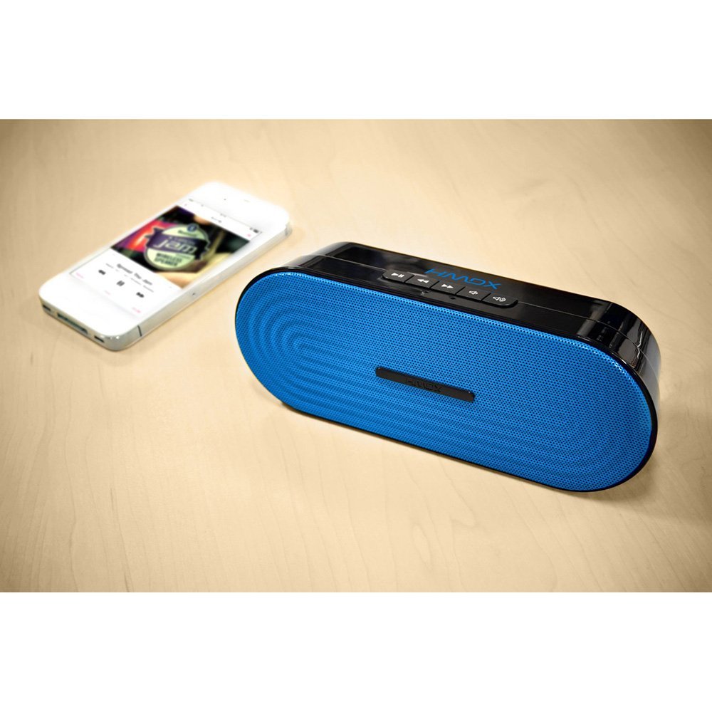 HMDX HX-P205BL RAVE Wireless Rechargeable Portable Speaker - Blue N2 ...