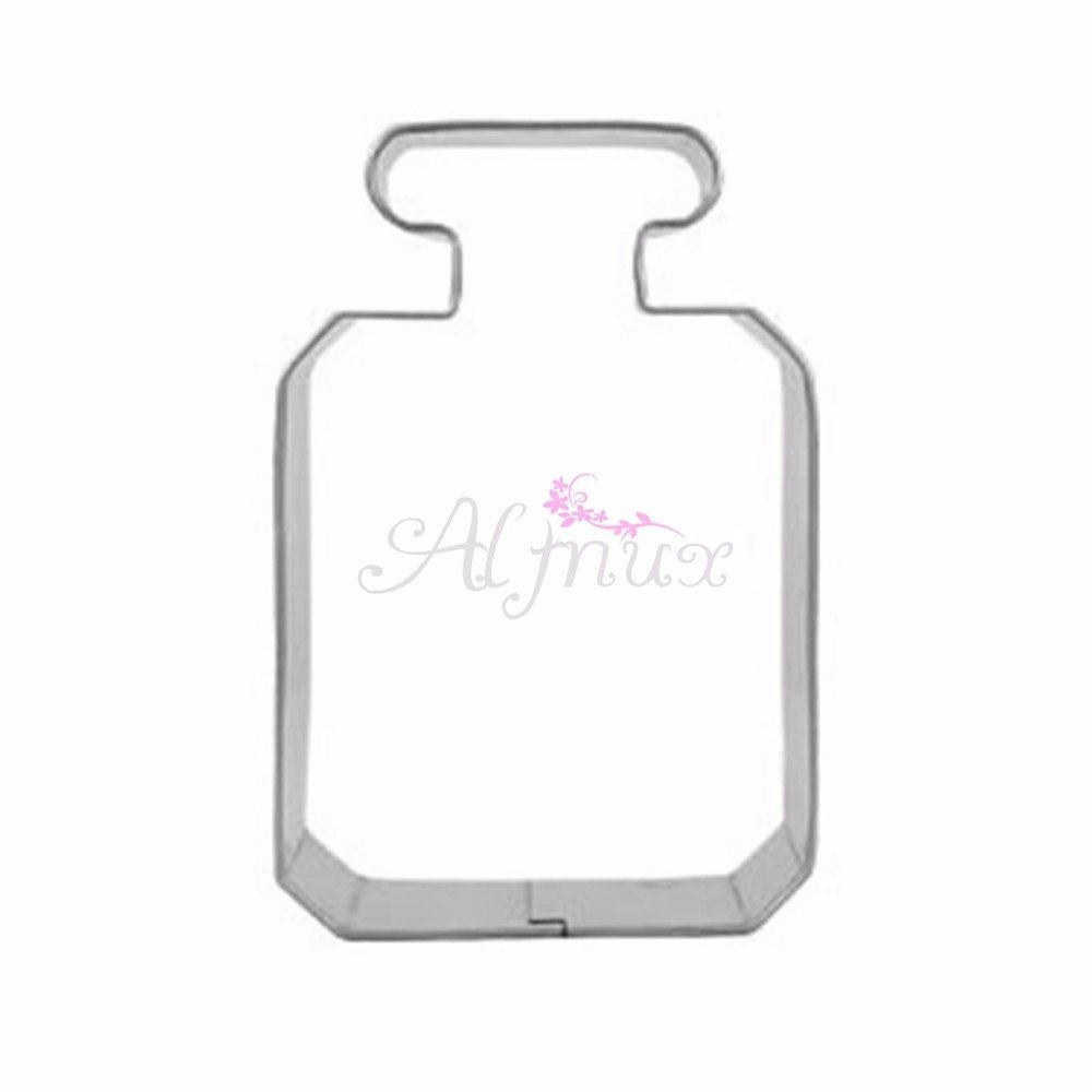 Dynaics Cookie Molds Cutter Dessert Fondant Supplies Perfume bottle
