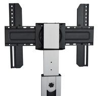 VIVO TV Cart for LCD LED Plasma Flat Panels Stand with Wheels Mobile fits 37" to 70" (STAND-TV02D) N6