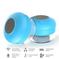 MOFELE Shower Speaker Portable mini Waterproof Wireless Bluetooth Speaker Shower Hands-free Suction In-car Mic... N2
