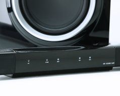 Turcom TS-412 Premium 2.1 Channel Wireless Soundbar with Subwoofer N3