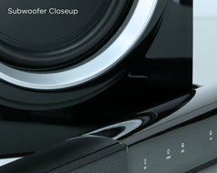 Turcom TS-412 Premium 2.1 Channel Wireless Soundbar with Subwoofer N4