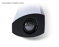 Turcom TS-412 Premium 2.1 Channel Wireless Soundbar with Subwoofer N5