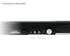 Turcom TS-412 Premium 2.1 Channel Wireless Soundbar with Subwoofer N6