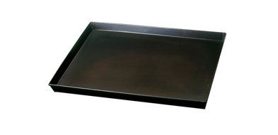 Ottinetti Blue Steel Rectangular Baking Pan, 15.7" x 11.8", Gray