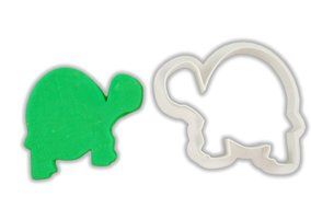 Cute Turtle Cookie Cutter - STANDARD - 3 Inches