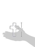 R &amp; M Cross Shaped 3 Piece Cookie Cutter Set N2