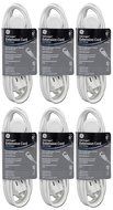 GE 50360 6 feet Wall Hugger Extension Cord N2