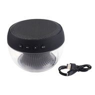 Hannuo Portable Wireless Bluetooth Speaker SB250 LED Colorful Light Music Support FM U-disk TF Sound Box For Mobile...