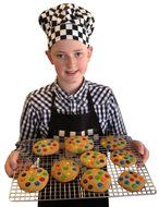 Checkered Chef Cooling Rack Baking Rack. Stainless Steel Oven and Dishwasher Safe. Fits Half Sheet Cookie Pan N5