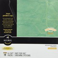 Keurig 01802 Coffee People Donut Shop Decaf Coffee K-cups, Box/18 N5