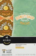 Keurig 01802 Coffee People Donut Shop Decaf Coffee K-cups, Box/18 N6