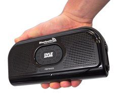 PYLE PBTW20BK Surf Sound 2-In-1 Waterproof Wireless Bluetooth Stereo Speaker &amp; Microphone for Call Answering,... N5