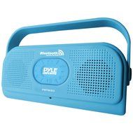 PYLE PBTW20BK Surf Sound 2-In-1 Waterproof Wireless Bluetooth Stereo Speaker &amp; Microphone for Call Answering,... N8