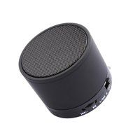 Black Wireless Bluetooth Mini Portable Hifi Stereo Speaker For iPhone Samsung MP3 iPod