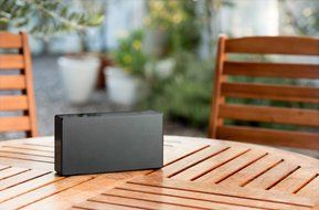 Sony SRSX55/BLK Powerful Portable Bluetooth Speaker (Black) N7