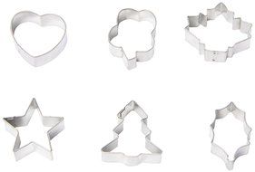 Fox Run Brands Dog Bone 3 Piece Cookie Cutter Set N4