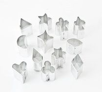 Fox Run Brands Dog Bone 3 Piece Cookie Cutter Set N6