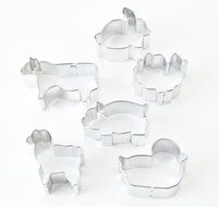 Fox Run Brands Dog Bone 3 Piece Cookie Cutter Set N11
