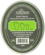 Fox Run Brands Dog Bone 3 Piece Cookie Cutter Set N12