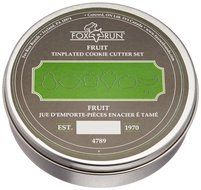 Fox Run Brands Dog Bone 3 Piece Cookie Cutter Set N13
