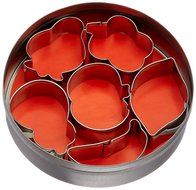 Fox Run Brands Dog Bone 3 Piece Cookie Cutter Set N14