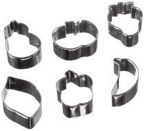 Fox Run Brands Dog Bone 3 Piece Cookie Cutter Set N15
