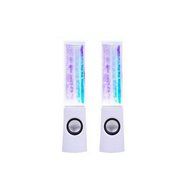 Aolyty Colorful LED Dancing Water Fountain Light Show Sound Speaker for iPhone iPad Laptops Smartphone Black N17