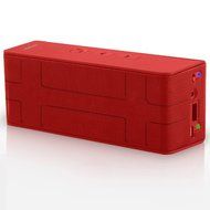 Naztech 12256 N52 Koncert Bluetooth Speaker - Retail Packaging - Red N4
